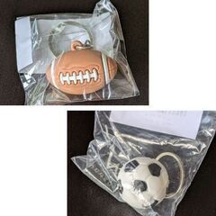 バスケットボールキーホルダー（新品）の画像