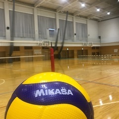 バレーボール教室の画像