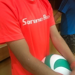 バレーボール教室の画像