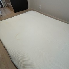 コアラマットレス　上半分のみ　シミありの画像