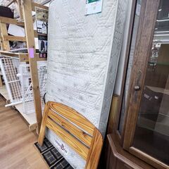 ※一時間以内であれば軽トラ貸し出し無料  店頭引き取り限定 シングルベッド