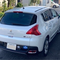 プジョー　国内50台限定車　NAPAPIJRI(ナパピリ)エアコンに不具合ありの画像