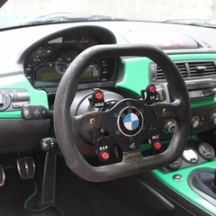 激レア　BMW Z4Mクーペ　ワイドボディの画像