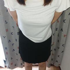 【超美品】 白シャツ ホワイト フリル A-5の画像