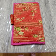 ポケットいっぱい！　母子手帳ケース　お薬手帳ケースetc　(赤)の画像