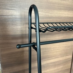 アルミハンガーラックの画像