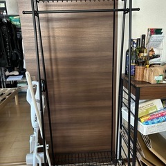 アルミハンガーラック