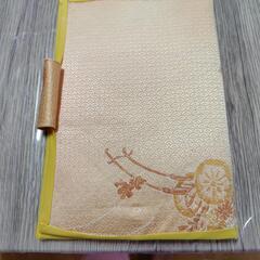 ポケットいっぱい！　母子手帳ケース　お薬手帳ケースetc　(黄色)の画像