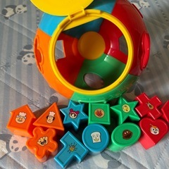アンパンマン　　知育パズルの画像