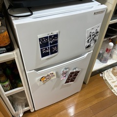 冷蔵庫、電子レンジ、洗濯機