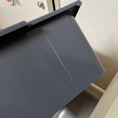 ロウヤ　おもちゃ収納　グレイの画像