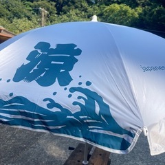 UVカットナイロンパラソル　LOGOS
の画像