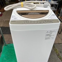 【中古良品】おまけ付き　東芝　TOSHIBA 7kg 洗濯機　A...