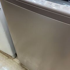 HITACHI 日立 10kg洗濯機 2017 BW-V100A No.2509○ ※現金、クレジット