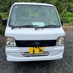 サンバートラック　エアコン　パワステ付き