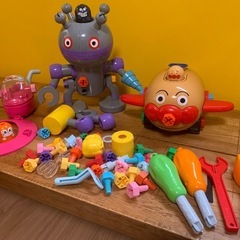 アンパンマン くみたてDIY