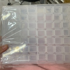 透明プラスチック ミニ収納ボックス アクセサリー 手飾り ピアス...