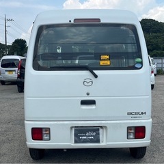 【支払総額16.8万円】h25年式 エブリィOEMスクラムバン 車検令和7年12月 修復歴なし タイヤバリ山 機関良好 エアコンバッチリ お手頃軽バンの画像