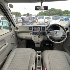 【支払総額16.8万円】h25年式 エブリィOEMスクラムバン 車検令和7年12月 修復歴なし タイヤバリ山 機関良好 エアコンバッチリ お手頃軽バンの画像