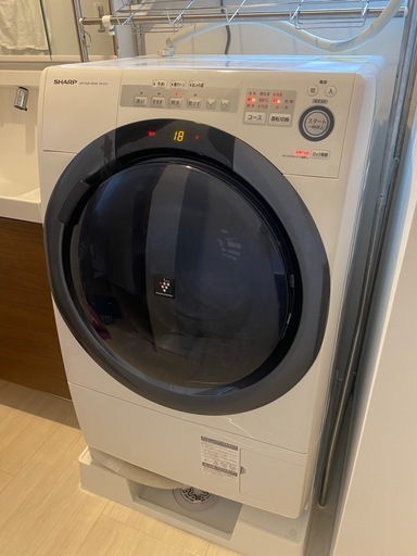 分解清掃済み✨ドラム式洗濯乾燥機✨配送設置可能✨高年式✨Panasonic✨HITACHI✨TOSHIBA✨SHARP✨一人暮らし✨家