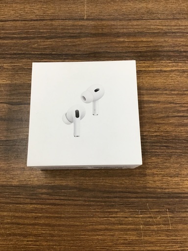【未使用】Apple MTJV3J/A  Air Pods Pro 第2世代 MagSafe充電ケース USB-C付き