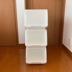 ニトリ／収納ケース（3つセット③）