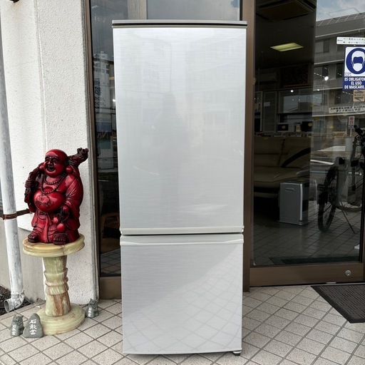 シャープ SHARP 冷蔵庫 SJ-17Y-S 2014年製 167L