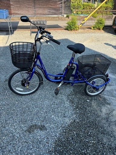 三輪電動自転車 最終値下げ