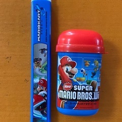 交渉中♪中古　マリオ　おはし おしぼりの画像