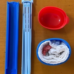 交渉中♪中古　マリオ　おはし おしぼりの画像