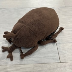 カブト虫　ぬいぐるみ　リバーシブル