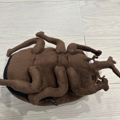 カブト虫　ぬいぐるみ　リバーシブルの画像