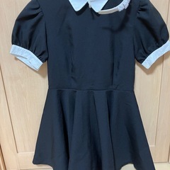 黒いメイド服（Sサイズ）