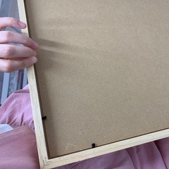 人気 無垢材 ネイルディスプレイフレーム 手作りDIY 天然木の写真フレーム 48マス 100枚の写真フレーム フレームの画像
