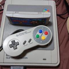 スーパーファミコン　カセット1本付