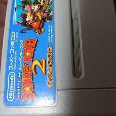 スーパーファミコン　カセット1本付の画像