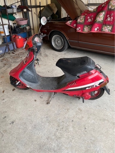 原付　ホンダ　DJ1R
