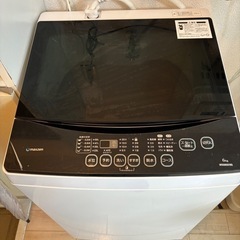 洗濯機 6kg