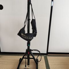 ClickART 折り畳み式 カート コンパクトキャリー 黒