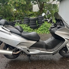 ホンダ　フォルツァMF06実動の画像