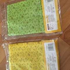 プーさんのシューズバックの画像