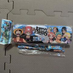 ワンピースの文房具