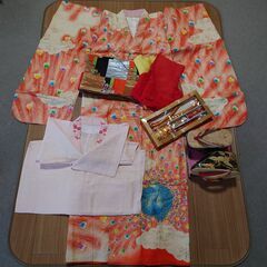 七五三着物セット（女児７歳用）