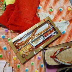 七五三着物セット（女児７歳用）の画像