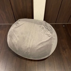 ニトリ ビーズクッション ビーズソファの画像