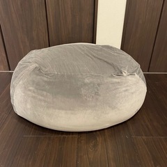 ニトリ ビーズクッション ビーズソファの画像