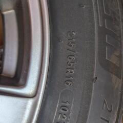 スタッドレス4本 215/65R16の画像