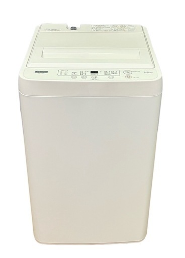 全自動電気洗濯機（ヤマダセレクト/YWM-T45H1/4.5㎏/2021年製）