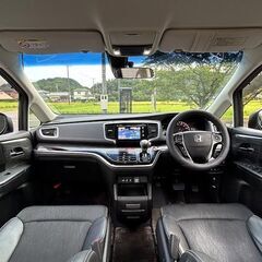 オデッセイ★アブソルート★本車検フルR8年8月迄(*^^*)シティーブレーキアクティブ・衝突軽減装置・両側パワースライドドア・純正ナビ・フルセグTV…の画像