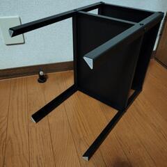 IKEA　イケア　スチール　サイドテーブル　クナレヴィーク　ブラックの画像